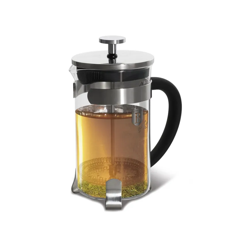 Zaparzacz Do Kawy 800 ml. Black Silver Edition BerlingerHaus BH-1788