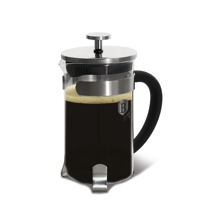 Zaparzacz Do Kawy 800 ml. Black Silver Edition BerlingerHaus BH-1788