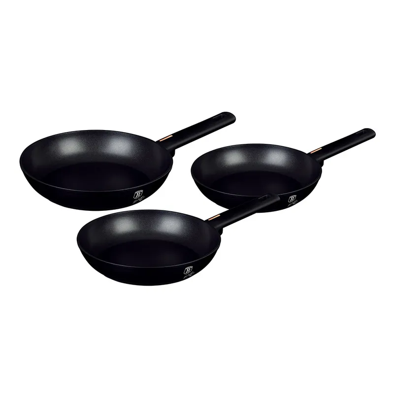 Zestaw Trzech Patelni BerlingerHaus BH-7095