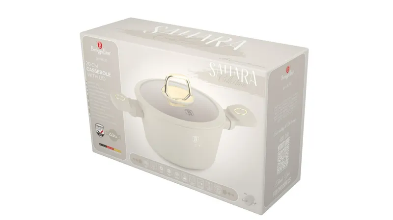 Garnek Z Pokrywką 20cm BerlingerHaus Sahara BH-8070