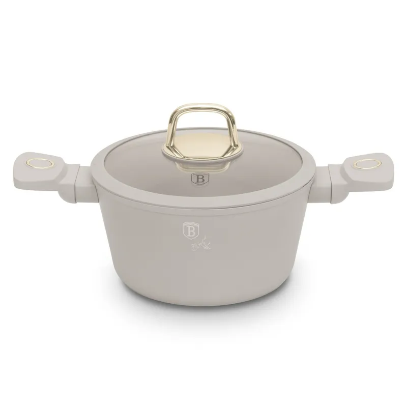 Garnek Z Pokrywką 20cm BerlingerHaus Sahara BH-8070