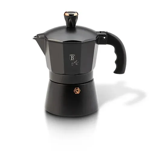 Kawiarka Na 3 Filiżanki BerlingerHaus Black Rose BH-8560