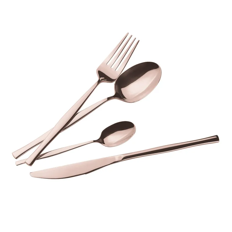 Sztućce 24szt BerlingerHaus Rose Gold BH-3065