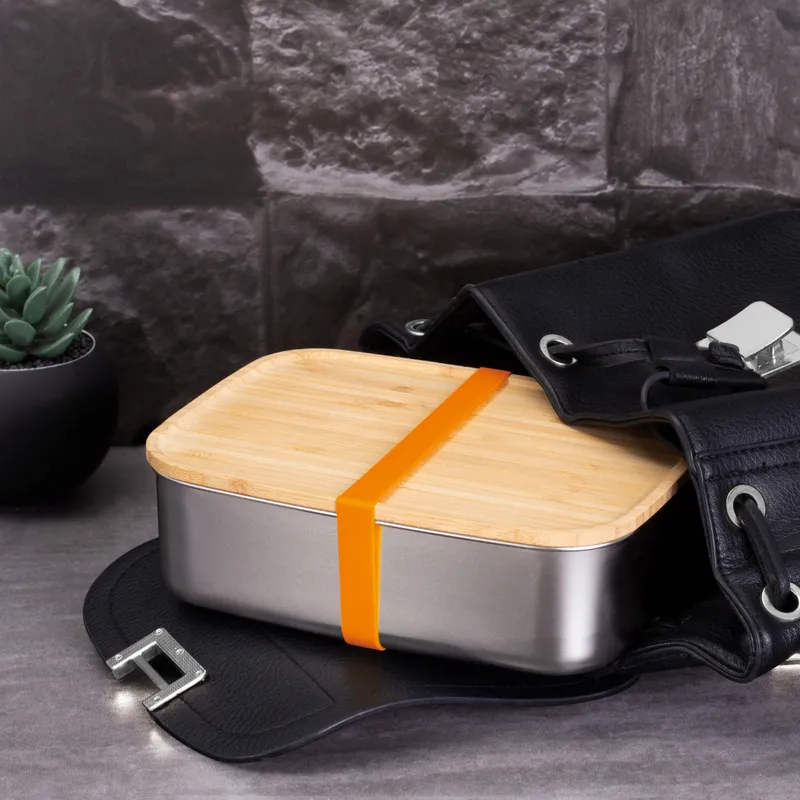 Śniadaniówka | Lunch Box Z Bambusową Pokrywką BH-7207