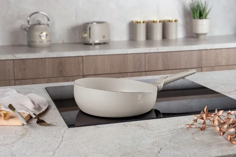 Patelnia Wok Flip 26 cm BerlingerHaus BH-8059 | Sahara Collection