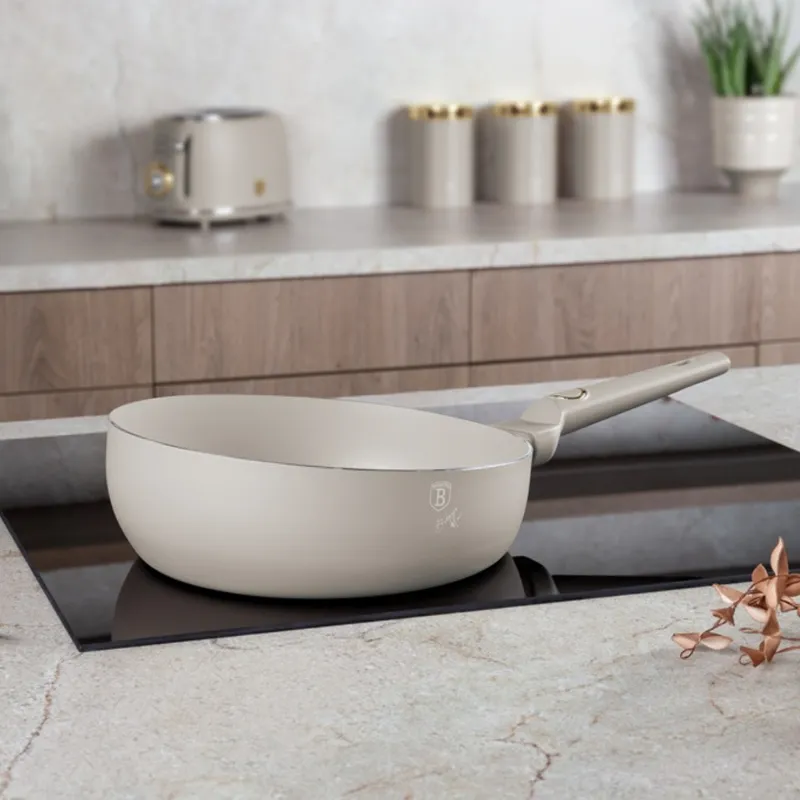 Patelnia Wok Flip 26 cm BerlingerHaus BH-8059 | Sahara Collection