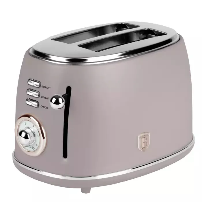 Toster Opiekacz 850W BerlingerHaus Taupe BH-9518