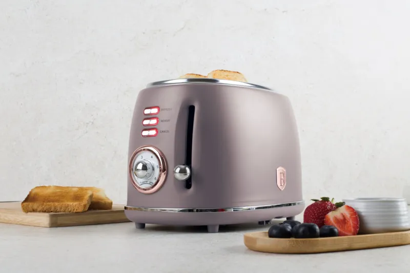 Toster Opiekacz 850W BerlingerHaus Taupe BH-9518