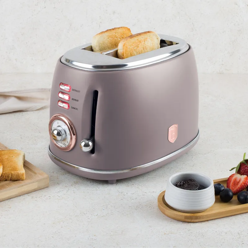 Toster Opiekacz 850W BerlingerHaus Taupe BH-9518