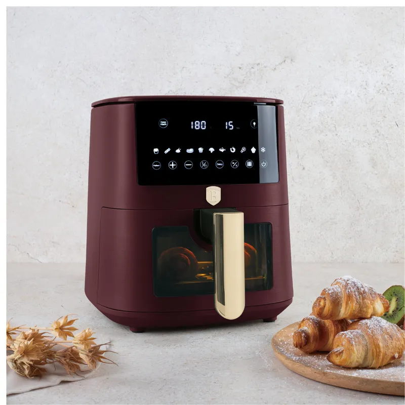 Air Fryer Frytkownica Beztłuszczowa 8l BerlingerHaus BH-9606 Leonardo