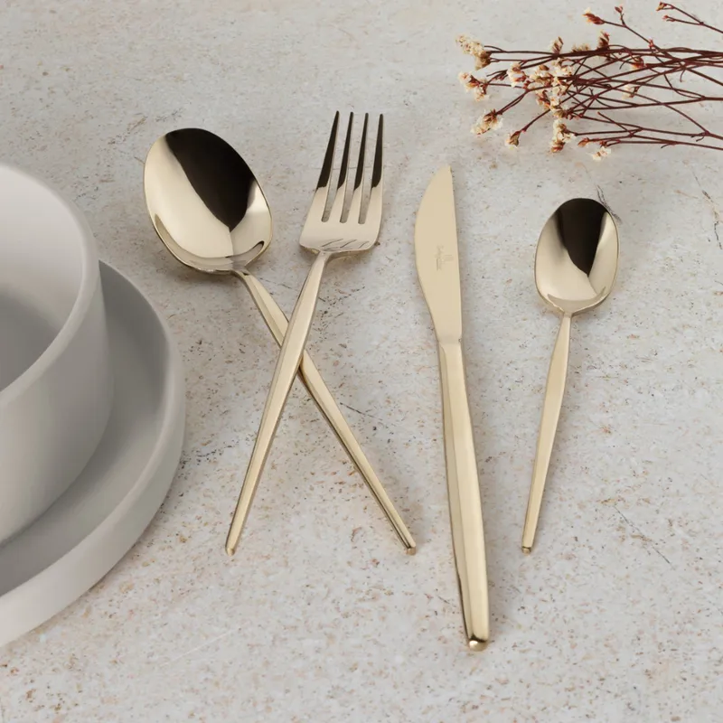 Sztućce 24-ELEMENTY Lustrzane BerlingerHaus Sahara Collection BH-3067