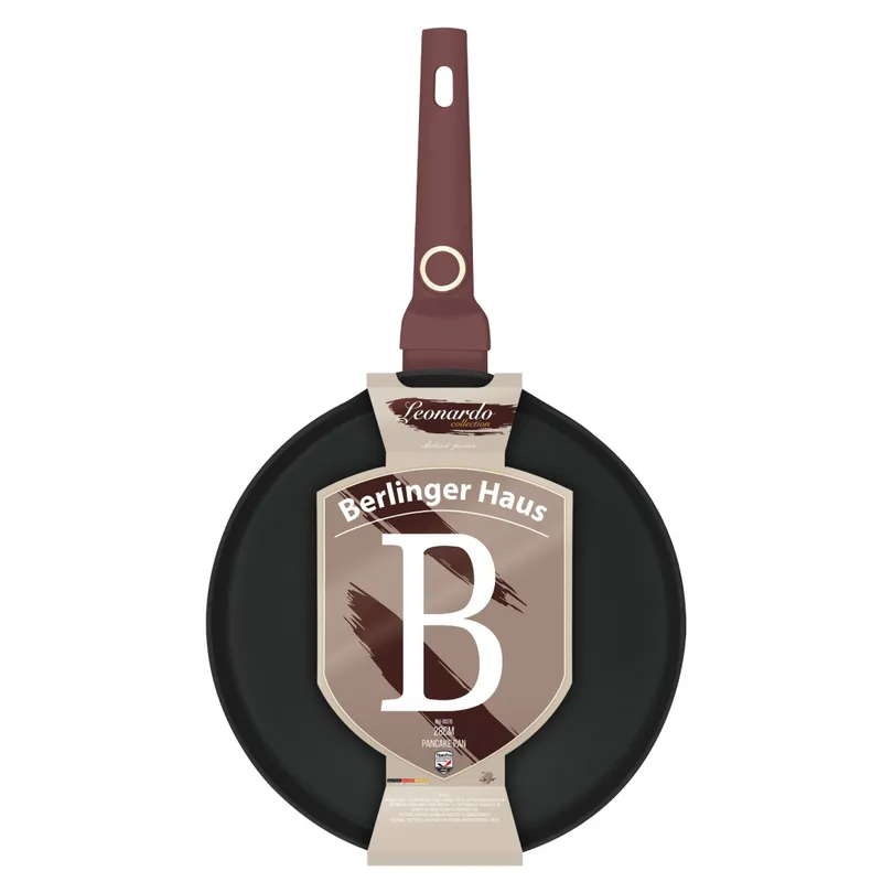 Patelnia Do Naleśników, 28 cm BERLINGER HAUS BH-8026 Leonardo