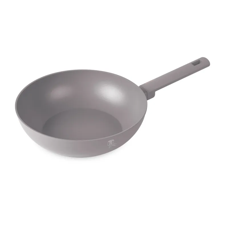 Patelnia Wok 28cm BerlingerHaus Taupe BH-8093