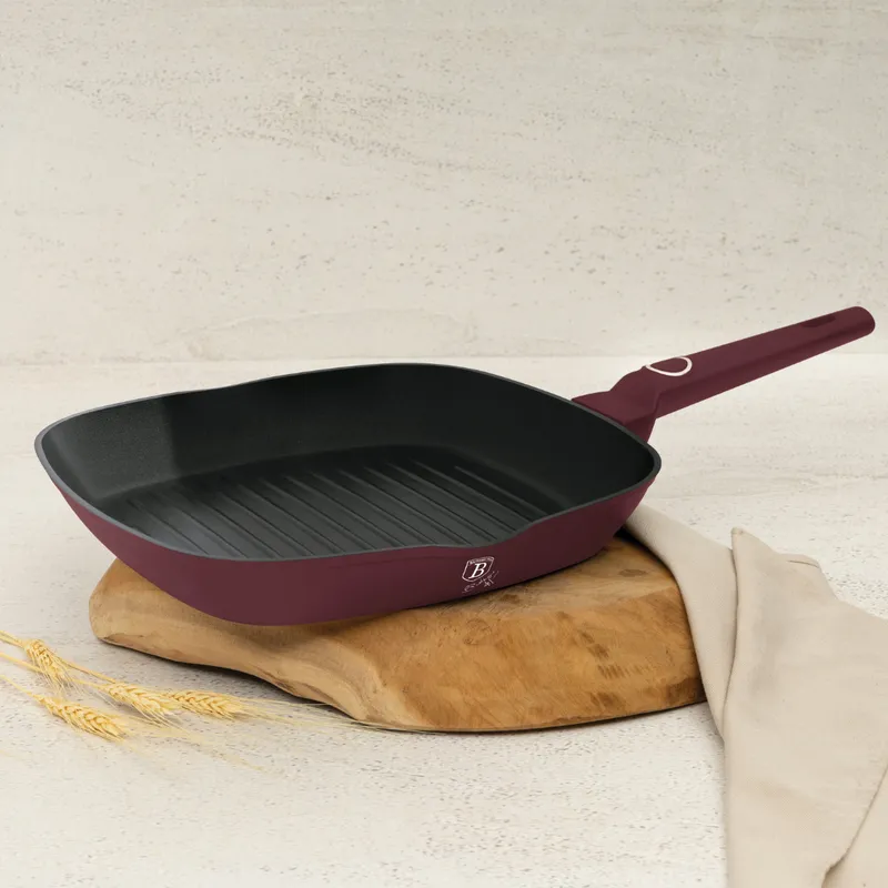 Patelnia Grillowa 28 cm BerlingerHaus Leonardo BH-8036