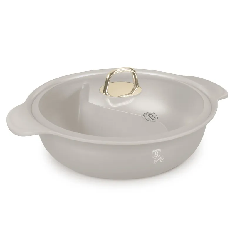Płytki Garnek Typu Hot Pot 30cm BerlingerHaus BH- 8628 Sahara Collection
