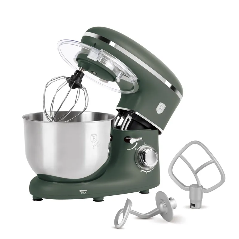 Robot Kuchenny Planetarny 1300W BerlingerHaus Matte Green BH-9708