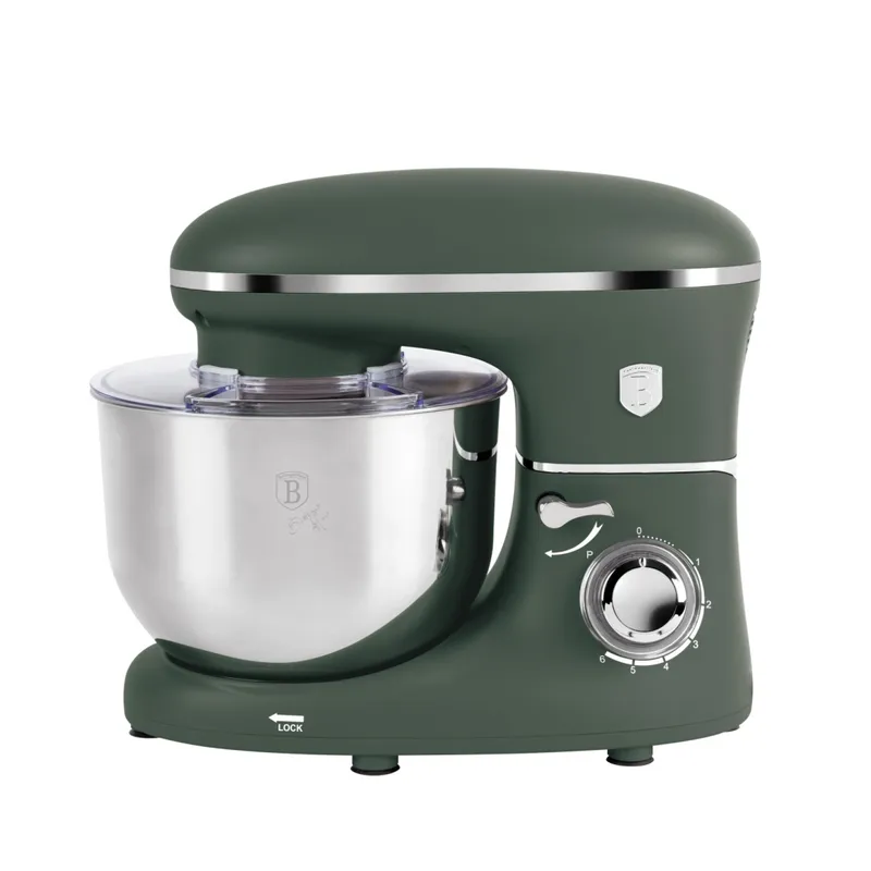 Robot Kuchenny Planetarny 1300W BerlingerHaus Matte Green BH-9708