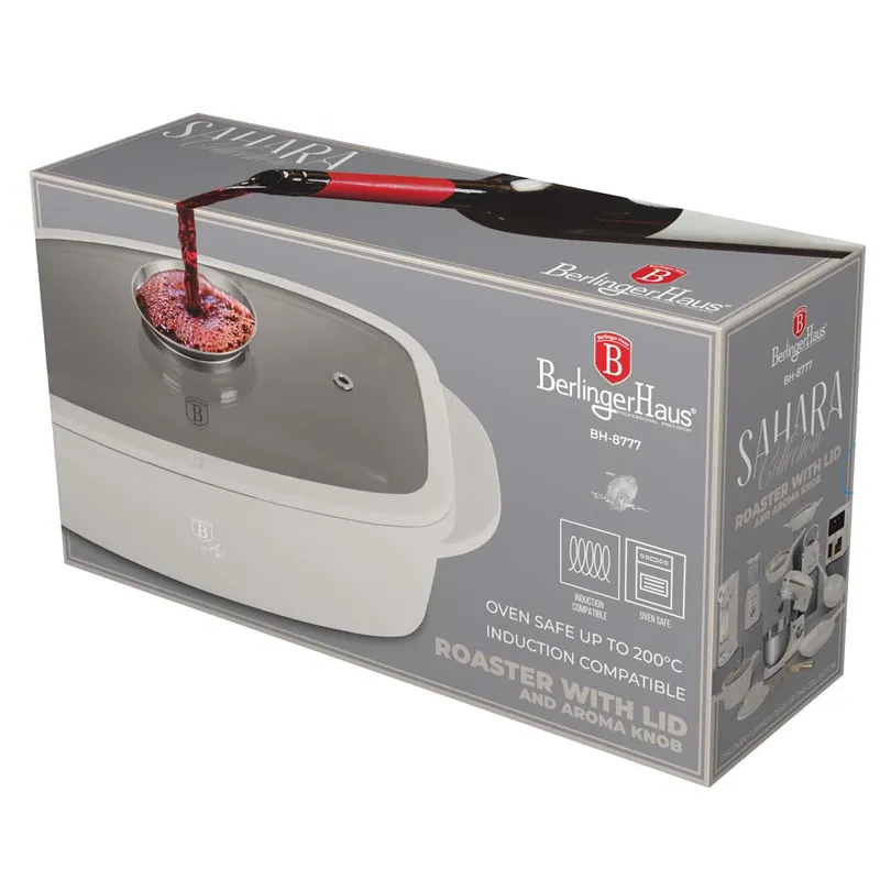 Brytfanna Z Aromatyzerem 6l BerlingerHaus Sahara BH-8777