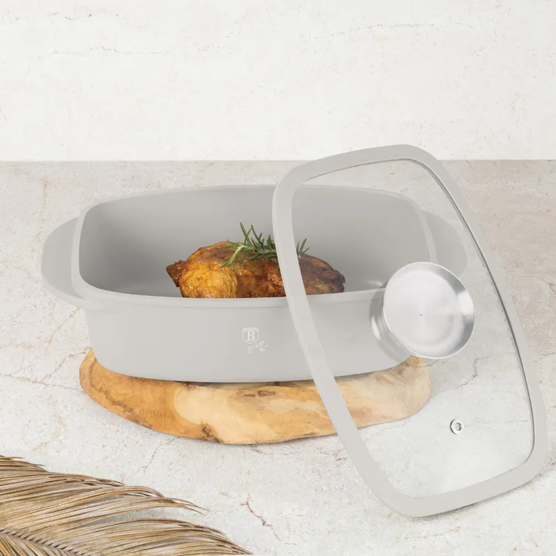 Brytfanna Z Aromatyzerem 6l BerlingerHaus Sahara BH-8777