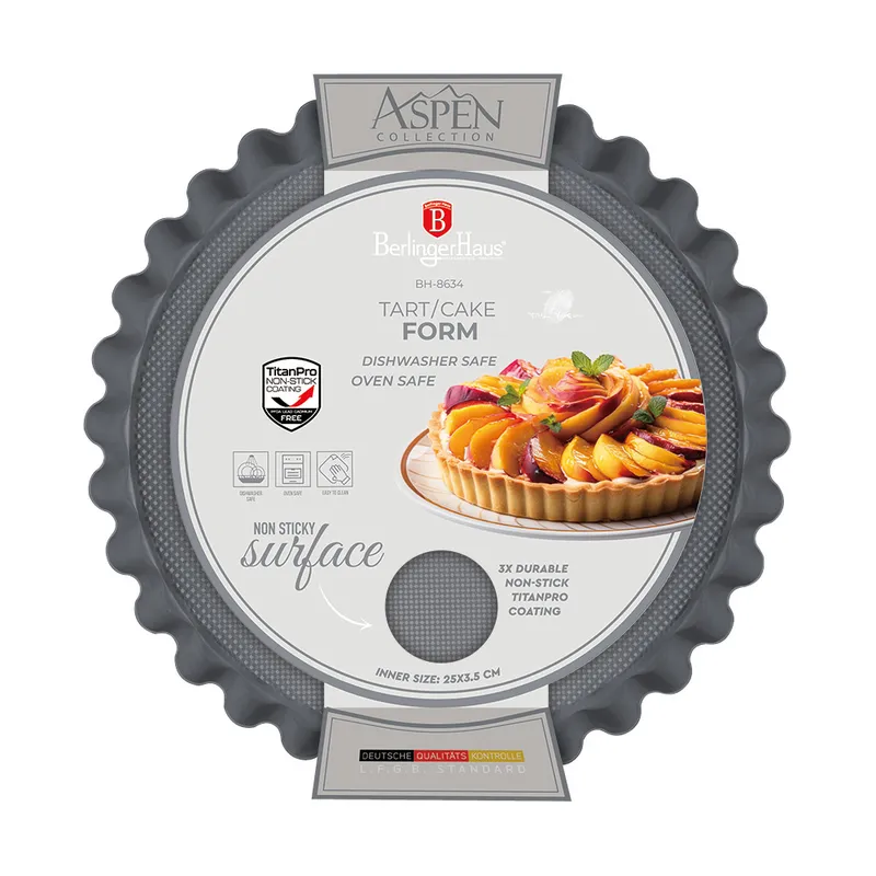 Forma Do Ciasta | Do Tart 28cm BerlingerHaus BH-8634 Aspen Collection