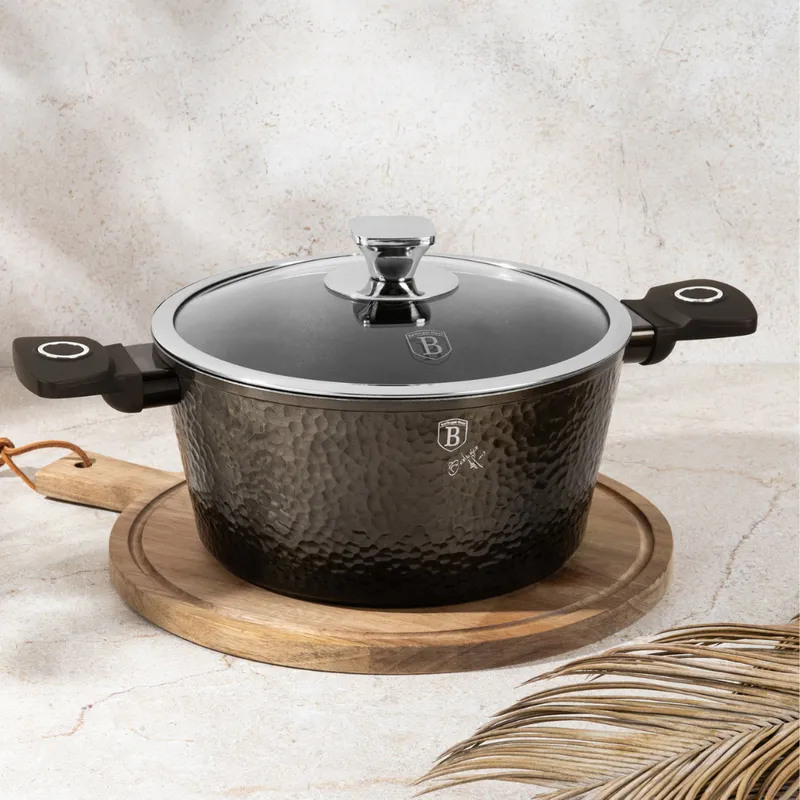 Garnek 6l Z Pokrywkami 28cm BERLINGER HAUS BH-6573 Primal Gloss