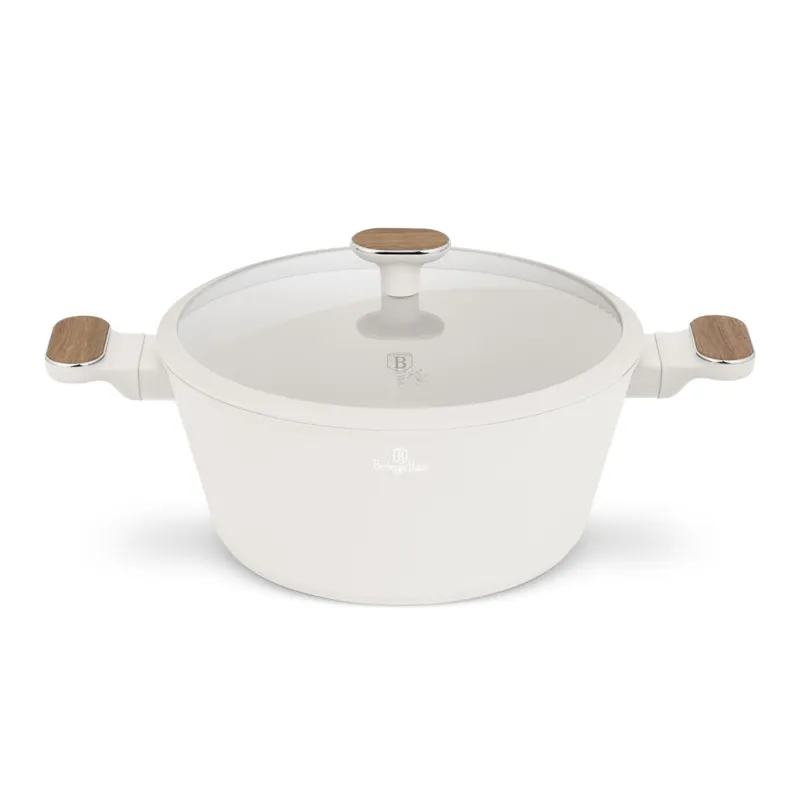 Garnek Z Pokrywką 28cm BerlingerHaus BH-8321 Sahara Nordic