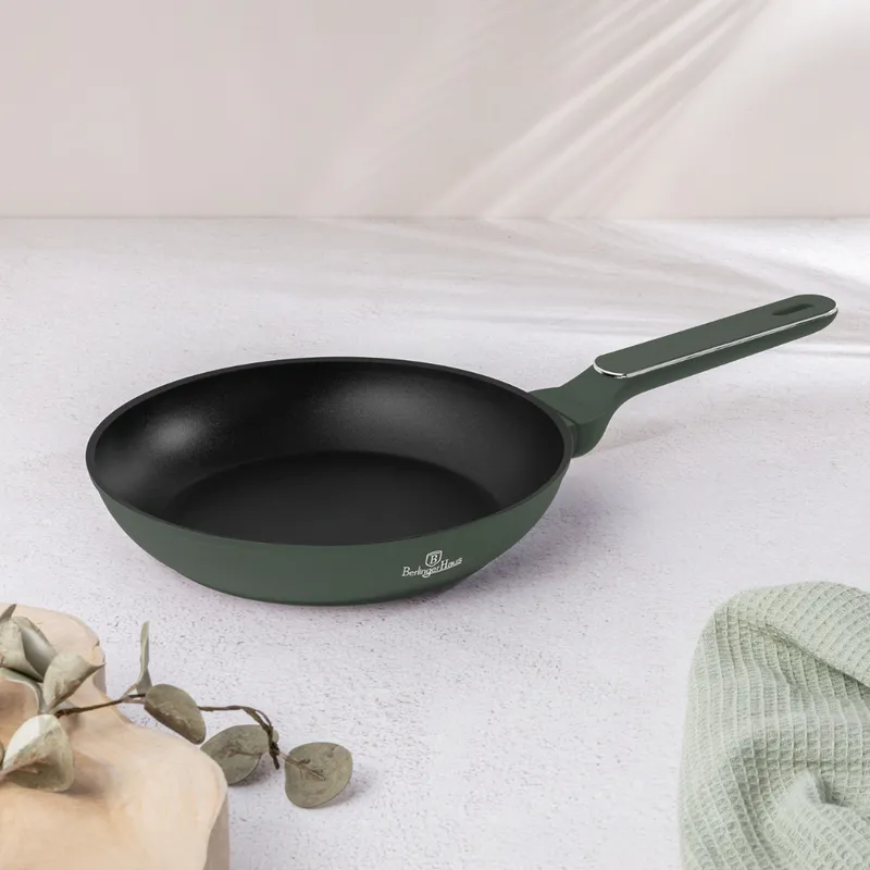 Patelnia 24cm Matte Green BERLINGER HAUS BH-8151