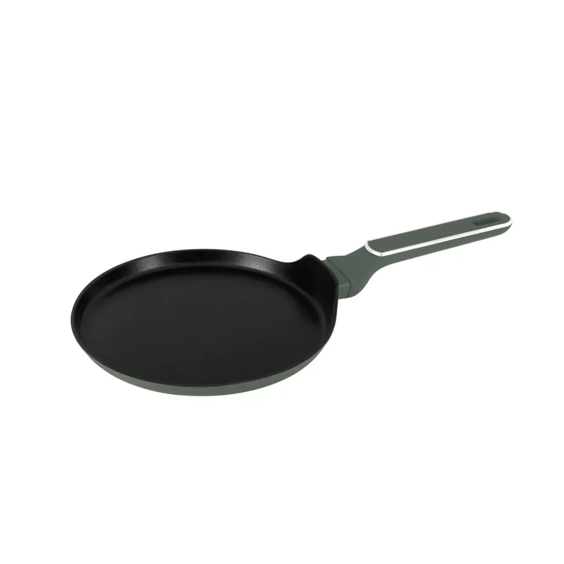 Patelnia Do Naleśników 25 cm BERLINGER HAUS BH-8153 Matte Green