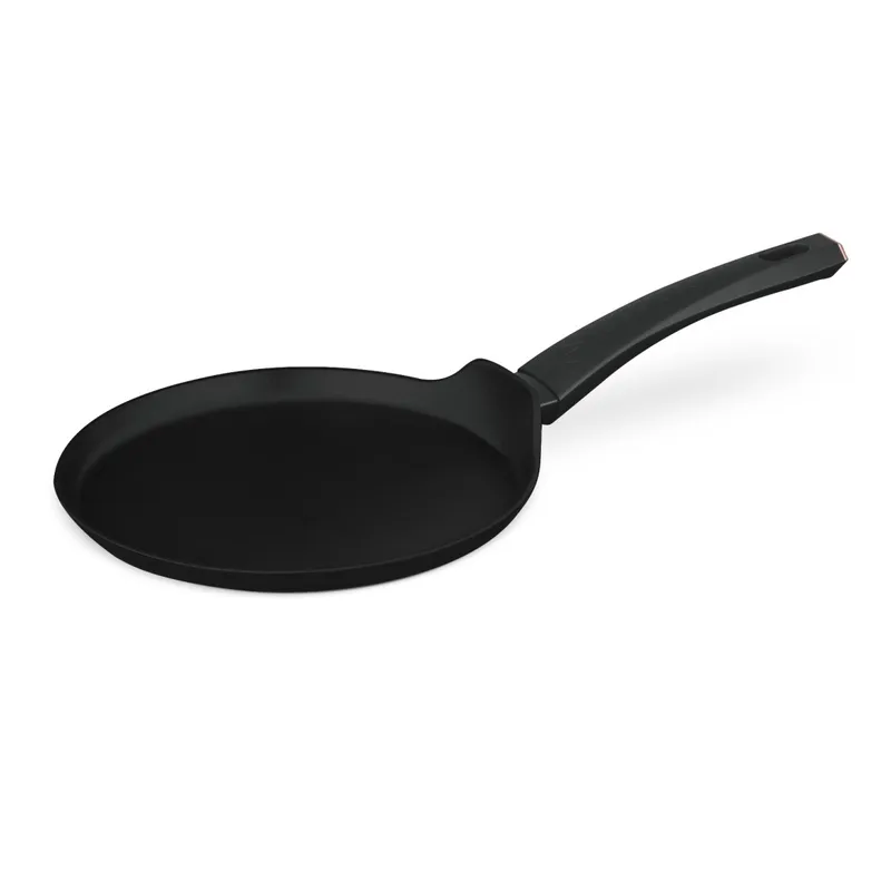 Patelnia Do Naleśników 25cm FASHION TV FTV-0023 Matte Black- Rose Gold Collection