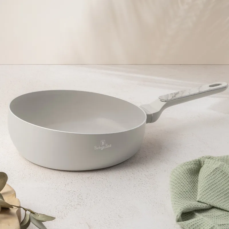 Patelnia Wok Flip 26 cm BerlingerHaus Sahara Marble BH-8389