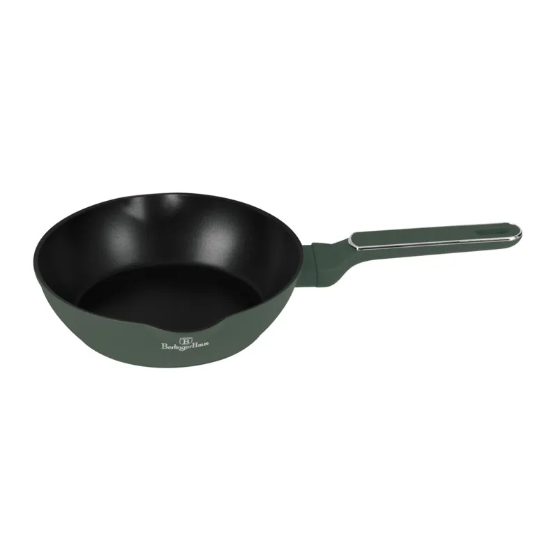 Patelnia Głęboka 24cm BerlingerHaus BH-8157 Matte Green