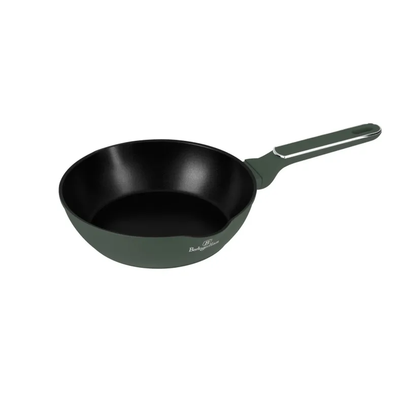 Patelnia Głęboka 24cm BerlingerHaus BH-8157 Matte Green