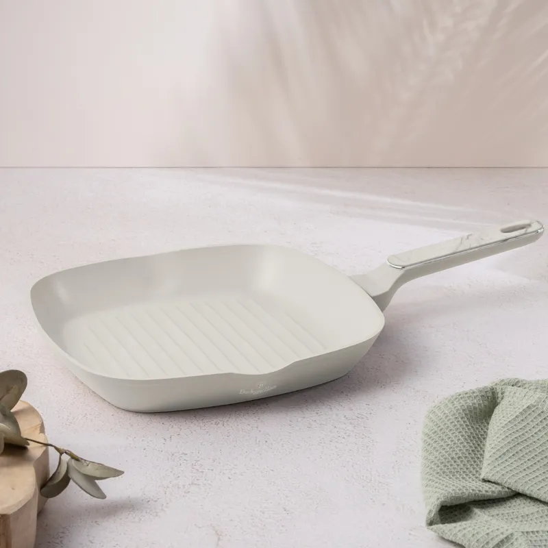 Patelnia Grillowa 28 cm BerlingerHaus Sahara Marble BH-8392