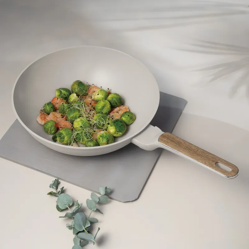 Patelnia Wok 28cm BerlingerHaus Sahara Nordic BH-8315
