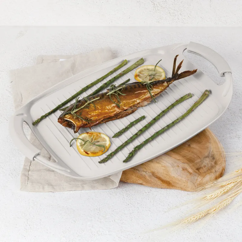 Prostokątna Płyta Grillowa 47cm BerlingerHaus BH-8077 Sahara Collection