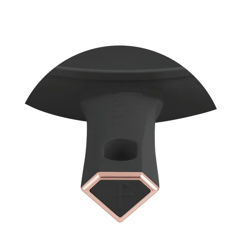 Rondel 1,2 l Z Pokrywką FASHION TV FTV-0026 Matte-Black Rose Gold