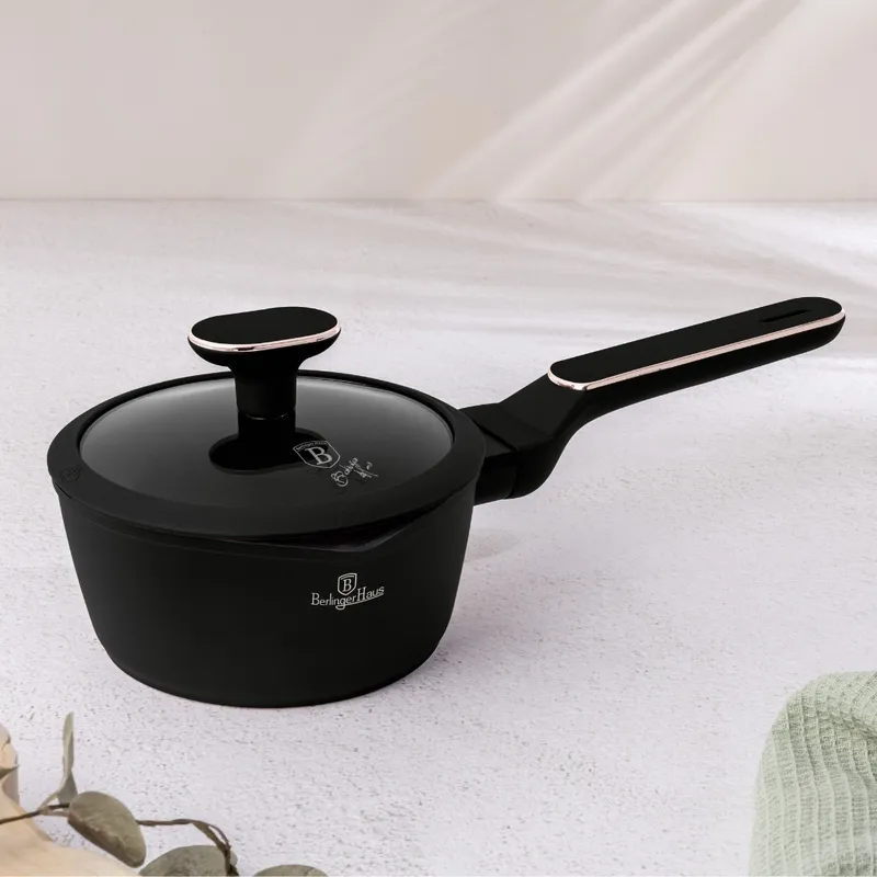 Rondel Z Pokrywką 16cm BerlingerHaus BH- 8350 | Black Rose Collection