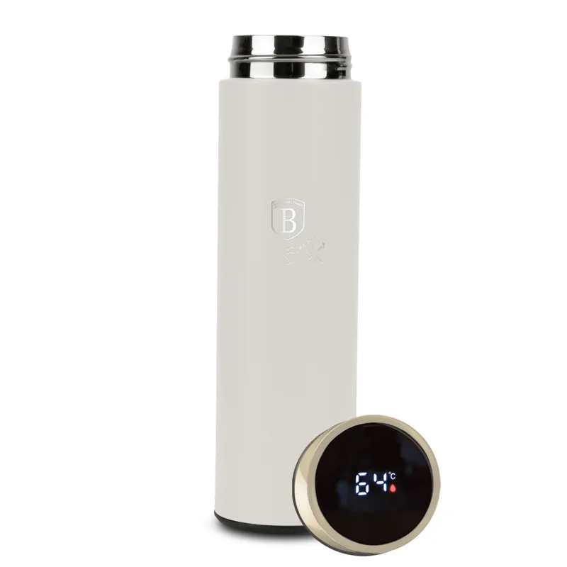 Termos | Kubek Termiczny Z Wyświetlaczem LED 0,5l Sahara Collection BH-9676