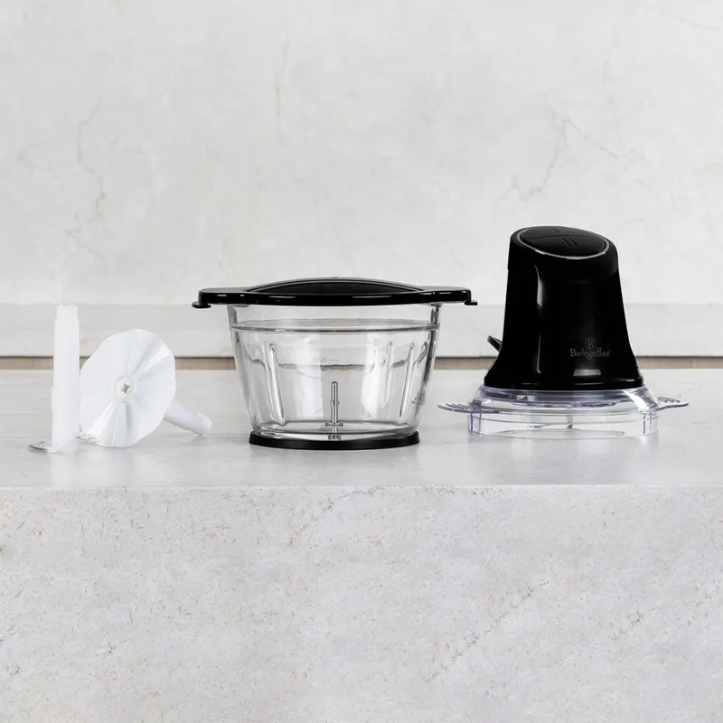 Wielofunkcyjny Siekacz / Rozdrabniacz BerlingerHaus Matte Black Collection BH-9726