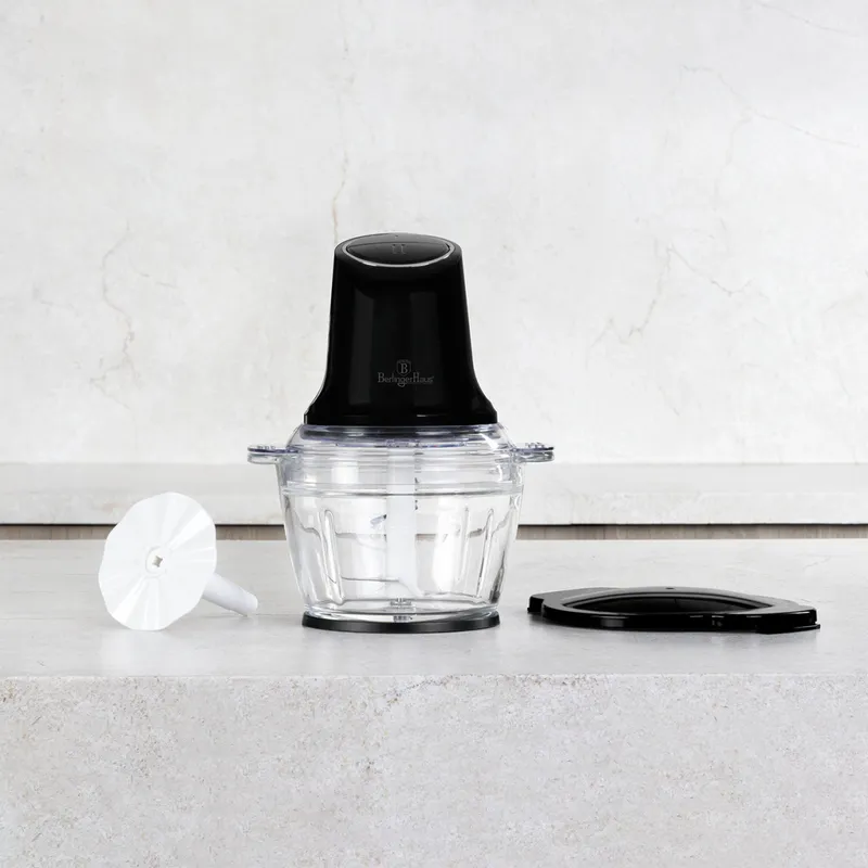 Wielofunkcyjny Siekacz / Rozdrabniacz BerlingerHaus Matte Black Collection BH-9726