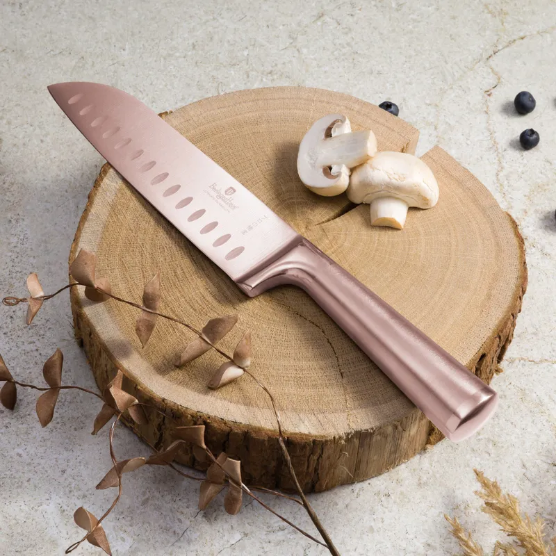 Noże Kuchenne | Zestaw 4 Noży BerlingerHaus Leonardo Collection BH-2977