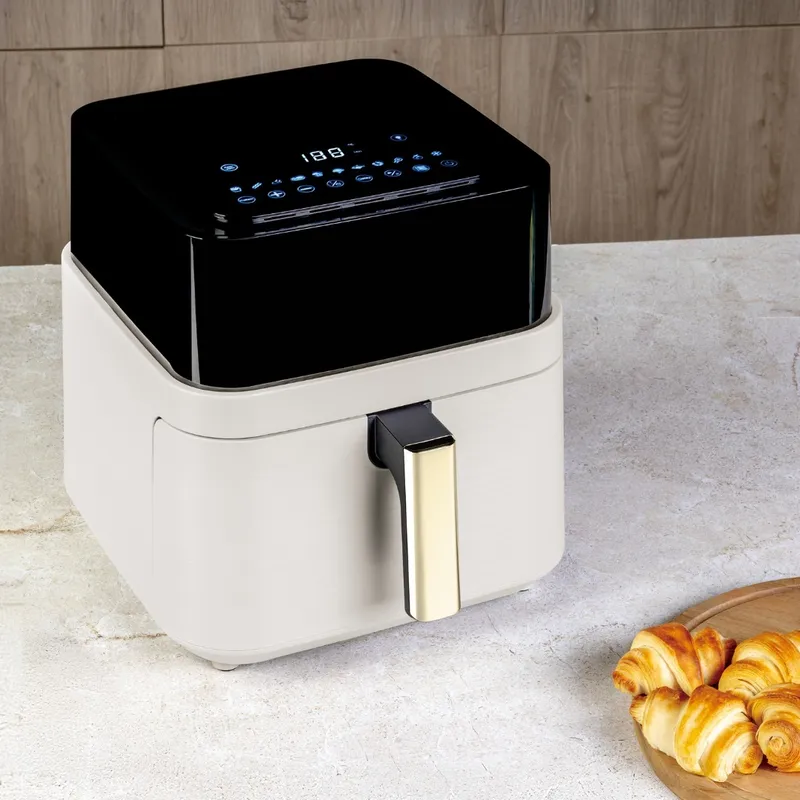 Air Fryer Frytkownica Beztłuszczowa 7,2 l BerlingerHaus BH-9749 Sahara Collection