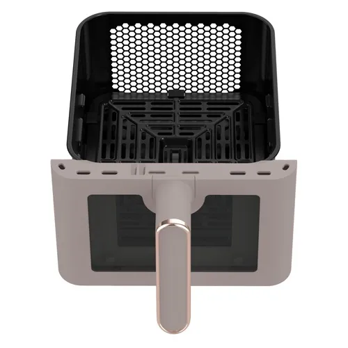 Air Fryer Frytkownica Beztłuszczowa Podwójna 11l BerlingerHaus Taupe BH-9804