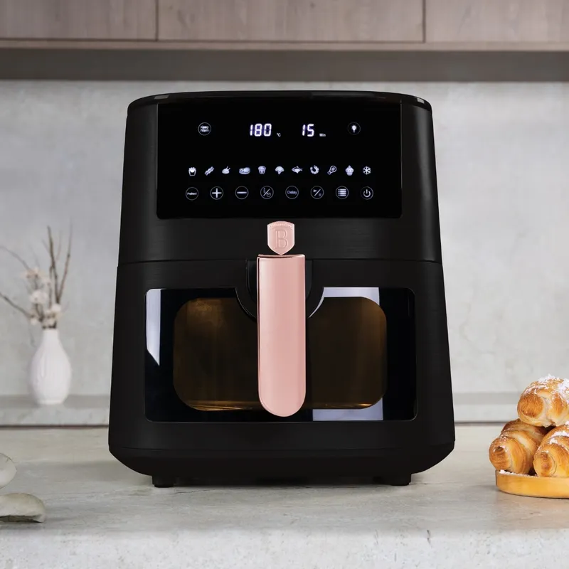 Frytkownica Beztłuszczowa AirFryer 8l BerlingerHaus BH-9604 Black Rose Collection