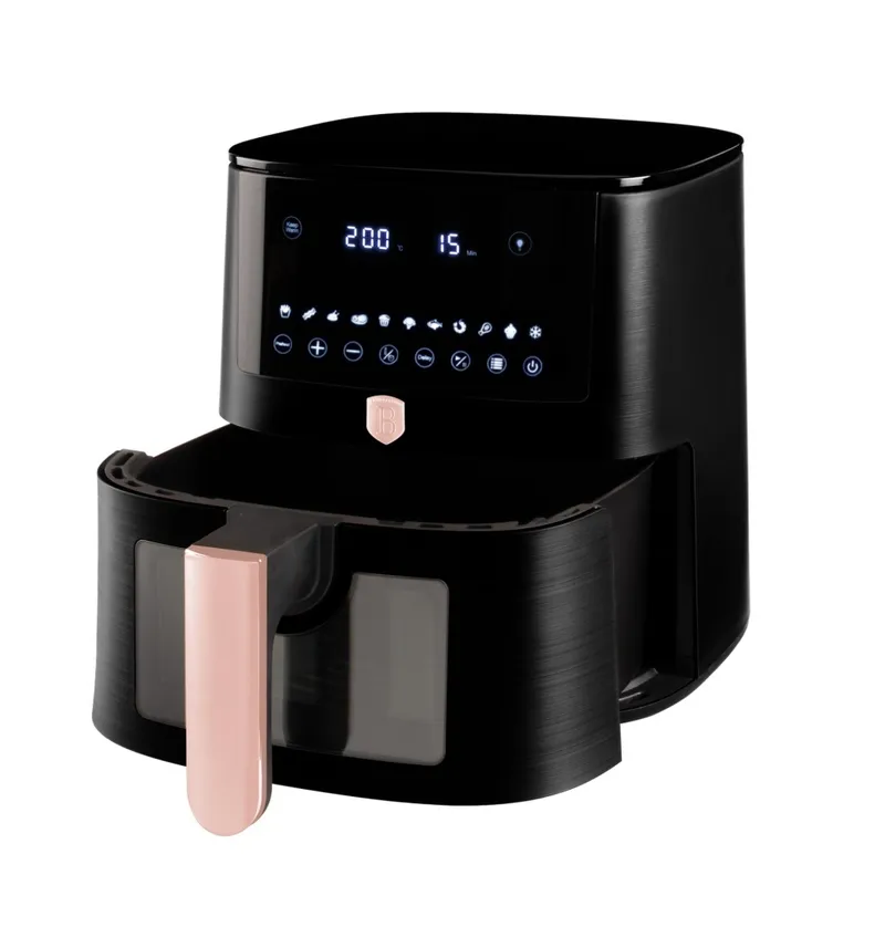 Frytkownica Beztłuszczowa AirFryer 8l BerlingerHaus BH-9604 Black Rose Collection