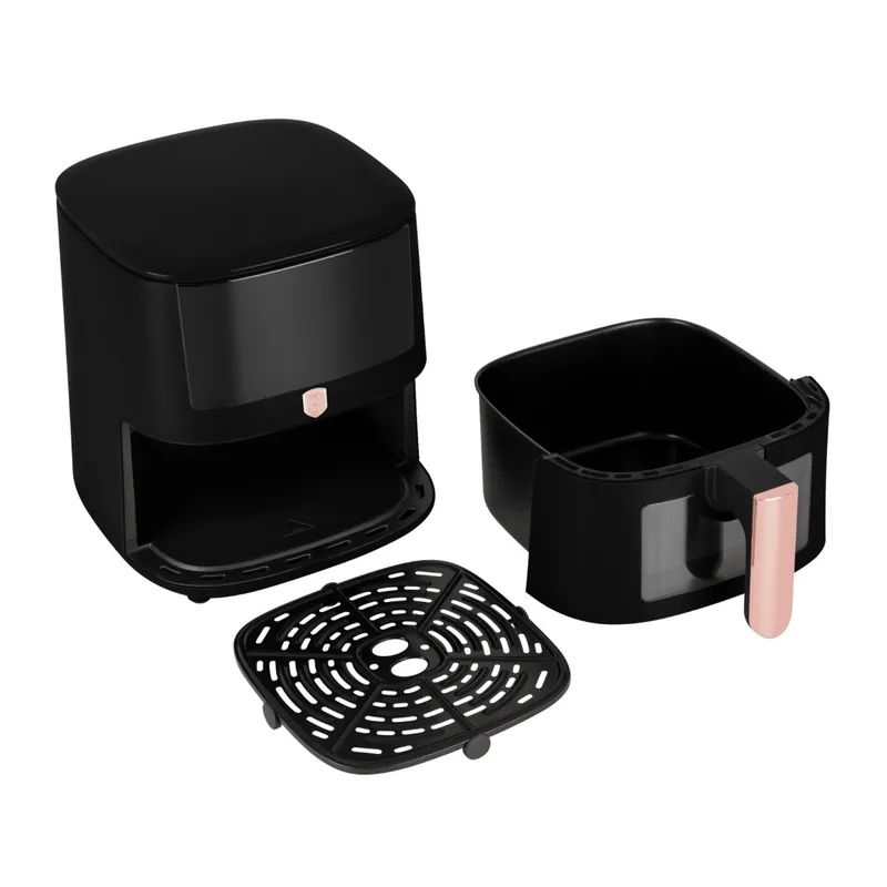 Frytkownica Beztłuszczowa AirFryer 8l BerlingerHaus BH-9604 Black Rose Collection