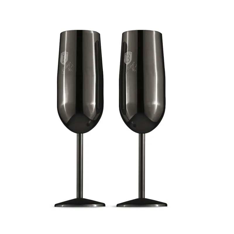 Kieliszki Do Szampana BerlingerHaus Black Rose Collection BH-8664