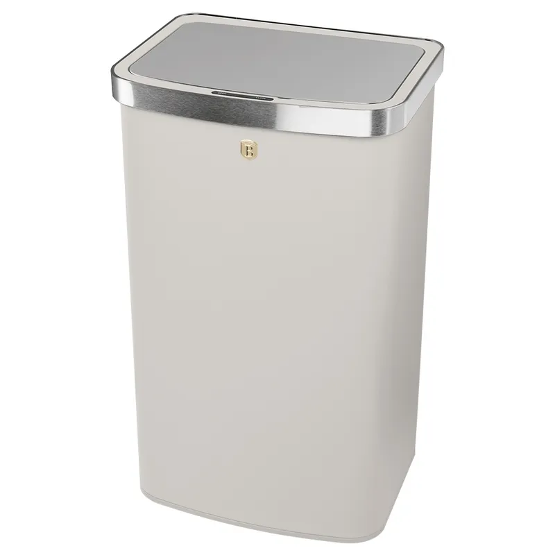 Kosz Na Śmieci Sensoryczny O Pojemności 60l Sahara BerlingerHaus BH-9793