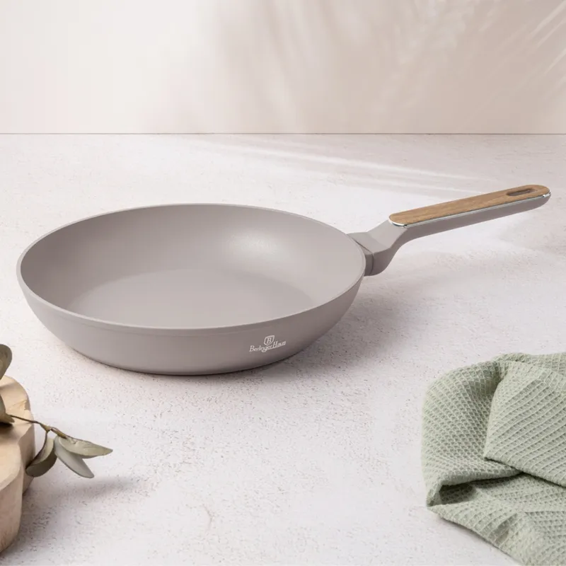 Patelnia 28cm BerlingerHaus BH-8328 Taupe Nordic