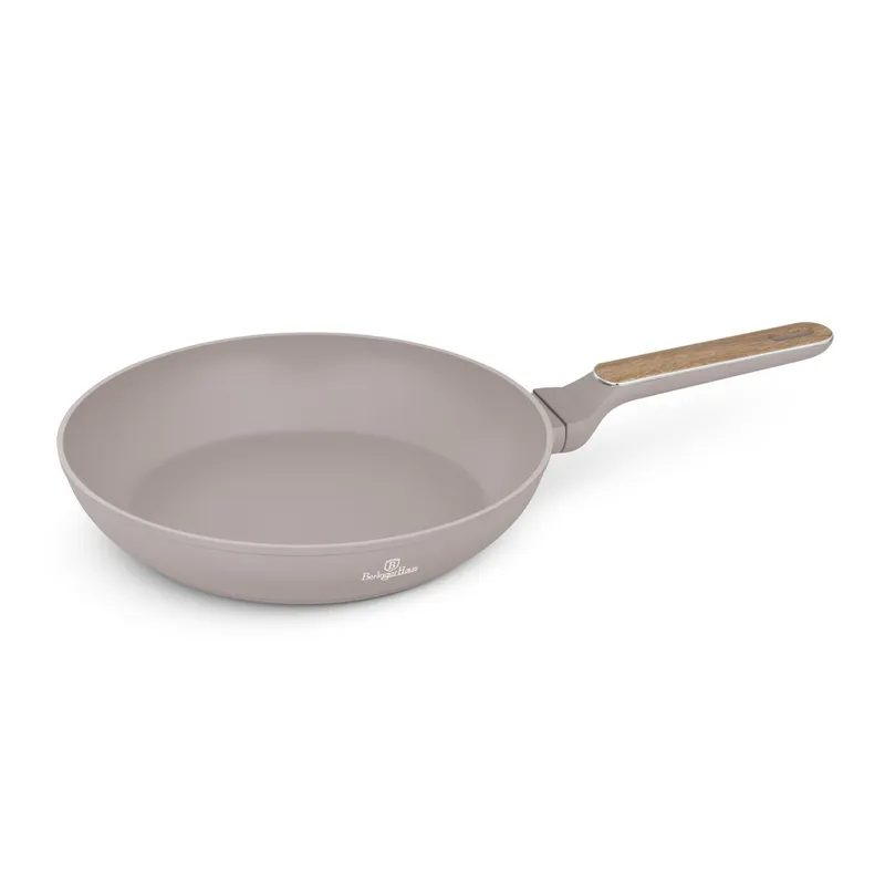 Patelnia 28cm BerlingerHaus BH-8328 Taupe Nordic